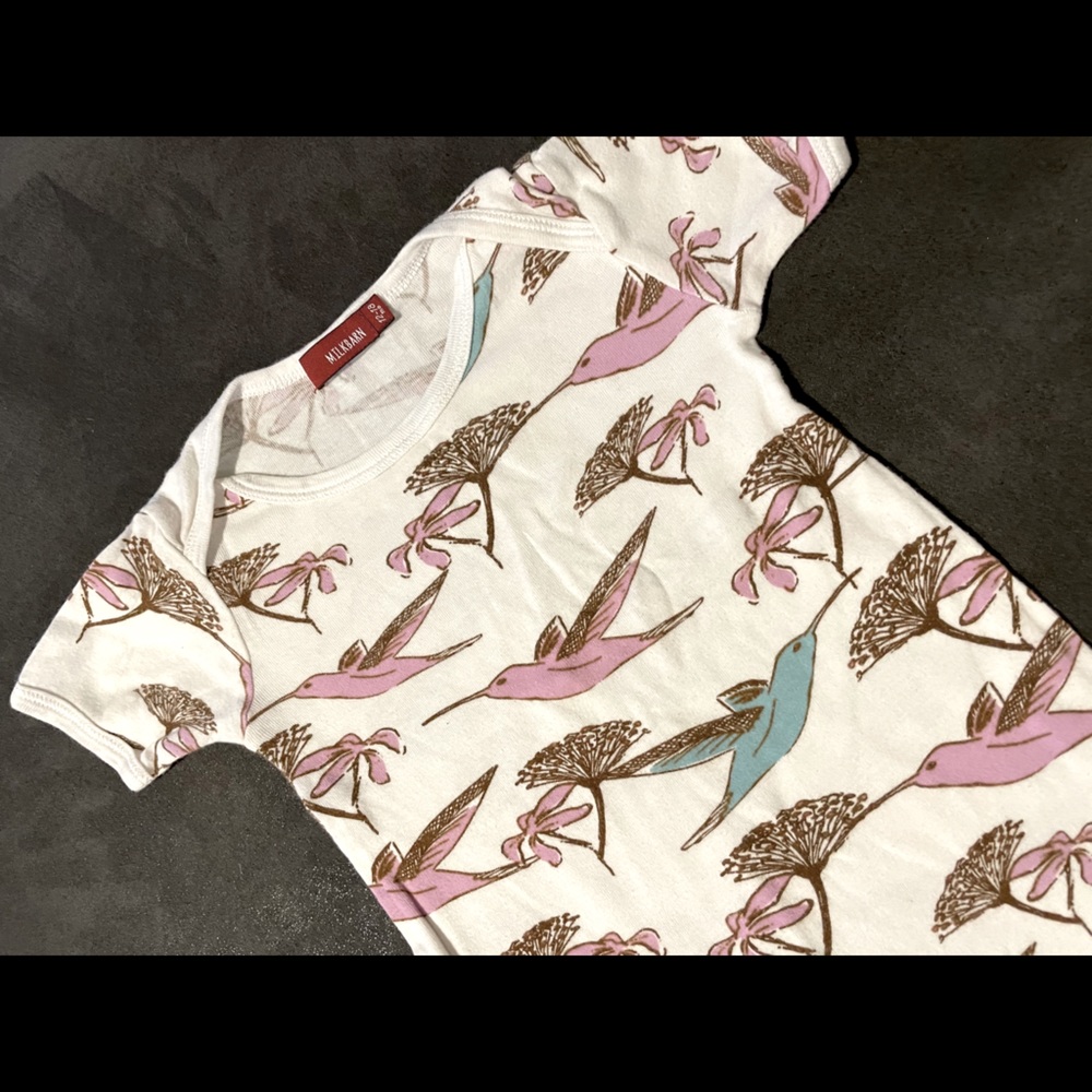 Milkbarn one piece-12-18m